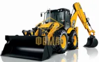 Экскаватор-погрузчик JCB 5CX