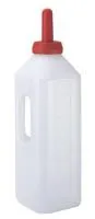Бутылка для молока со шкалой заполнения в комплекте с соской 3 литра.