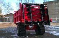 Разбрасыватель органических удобрений PTU-6.0/14BM