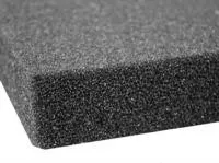 Резина EPDM полуоткрытые поры в листах