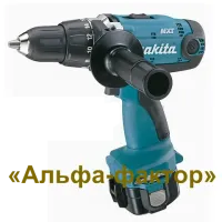 Шуруповерт аккумуляторный Makita 6319 DWAE