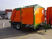 Подметально-уборочная машина PRONAR ZСM3
