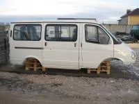 Кузов ГАЗ-22171 Соболь 6-ти местный в сборе (406 двигатель ГУР) простой цвет