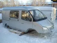 Кузов ГАЗ-2752 Соболь 7-ми местный Комби в сборе (406 двигатель) цвет Чили бордовый