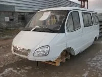 Кузов ГАЗ-2217 Баргузин 6-ти местный в сборе (406 двигатель ГУР) простой цвет