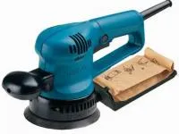 Эксцентриковая шлифмашина MAKITA BO 5020 в кор. (260 Вт, 125 мм, 12000 кол/мин)