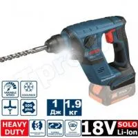 Solo Перфоратор GBH 18 V-LI Compact аккумуляторный без АКБ и ЗУ, BOSCH