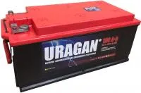 Аккумулятор для грузового автомобиля Uragan 190 r+ (1200a, 524х239х240)