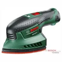 Bosch PSM 10,8 LI (0.603.976.923), Машина мультишлифовальная, 2,0 Ач, 1 АКБ