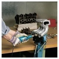 Makita 906, машина шлифовальная прямая, 240 вт, 25000 об/мин, 0,9 кг