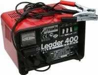 TELWIN LEADER 400 START, Пуско-зарядное устройство (12В/24В)