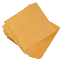 Многоразовые салфетки 30x35 оранжевые, вискоза + полиэстер
