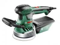 Эксцентриковая шлифмашина BOSCH PEX 400 AE в чем. (350 Вт, 125 мм, 4000--21200 кол/мин, регул. об.)