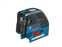 Нивелир лазерный BOSCH GCL 25 в кор. (проекция: крест, точка, до 30 м, +/- 9 мм, резьба 1/4, 5/8")