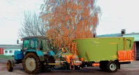 Смеситель-раздатчик кормов СРКВ-13 (15; 17)