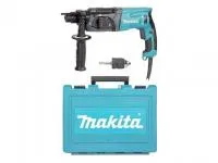 Перфоратор MAKITA HR 2470 X19 в чем. (780 Вт, 2.7 Дж, 3 реж., патрон SDS-plus, БЗП в комплекте, вес