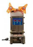 Автомат для запайки лотков термосвариваемой пленкой HL-95A, настольный