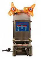Полуавтомат для запаивания пленкой пластиковых стаканчиков, ланч-боксов и пр. HL-95В